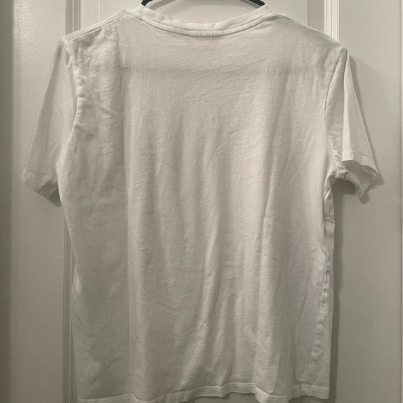 Sezane Conrad T-Shirt in White - Size XS - Picture 5 of 7
